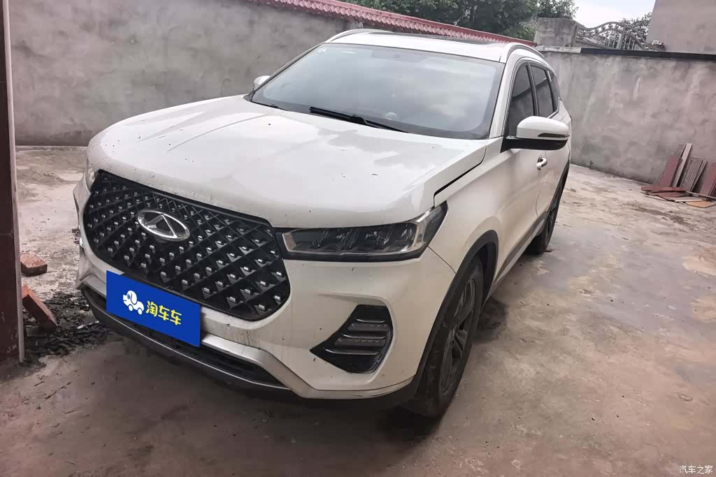 Chery Tiggo 7, 2021 1