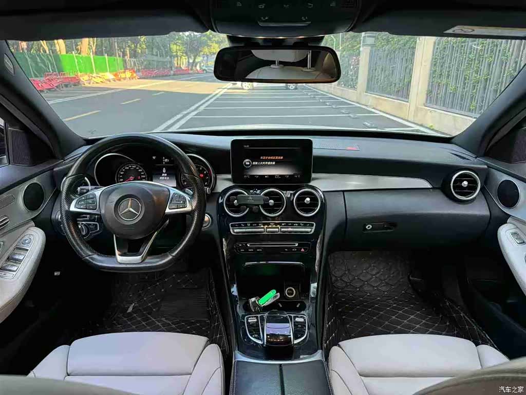 Mercedes-Benz C-Class, 2016 8