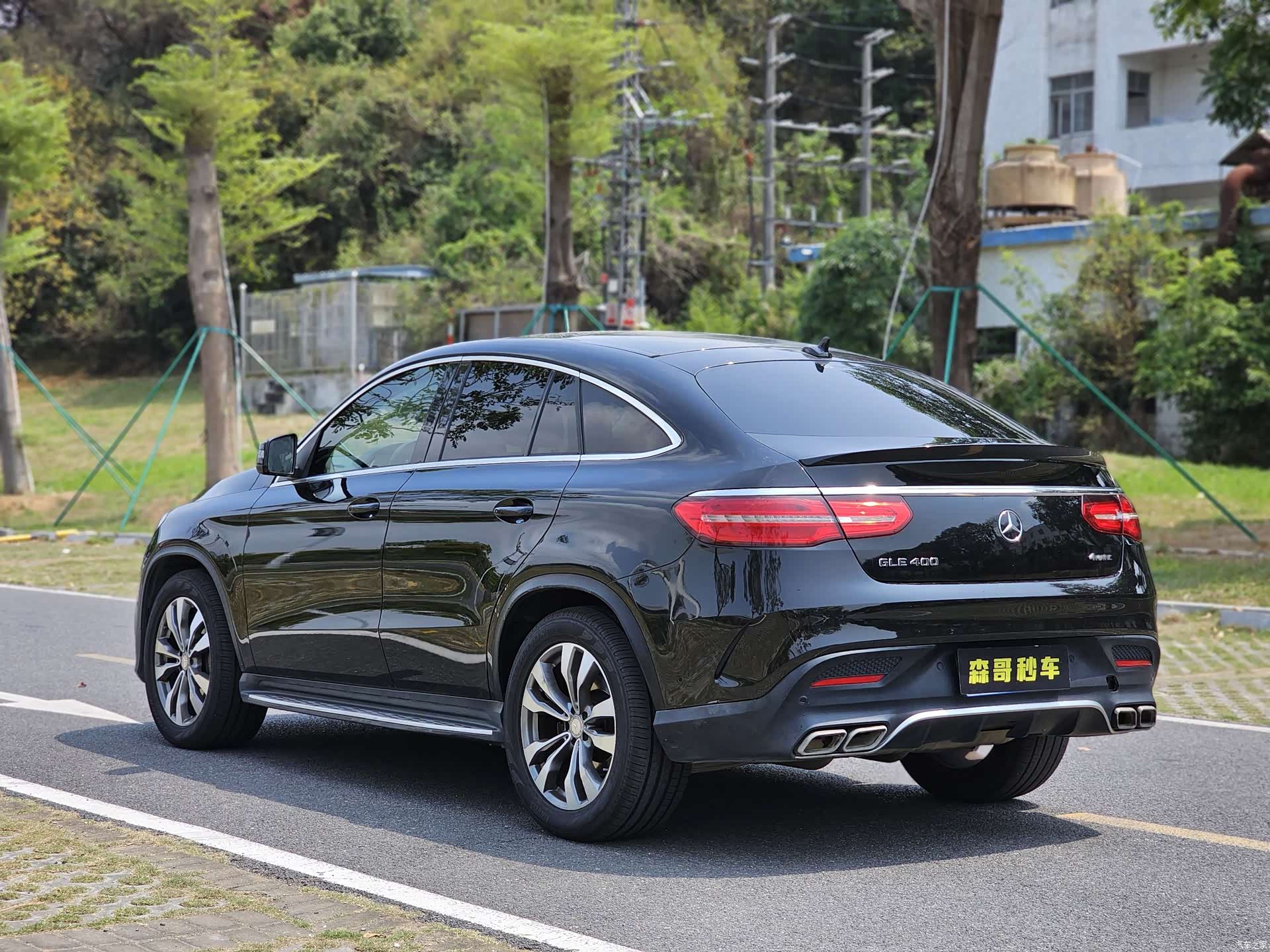 Mercedes-Benz GLE, 2017 4