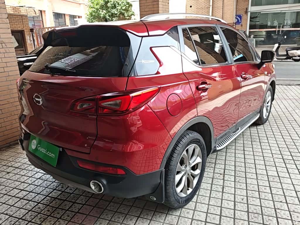 GAC GS3, 2018 7