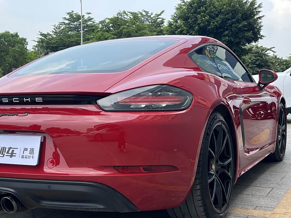 Porsche 718