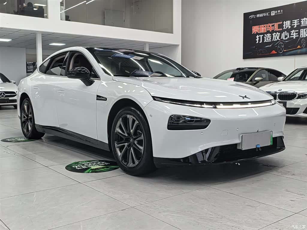 Xpeng P7, 2021 3