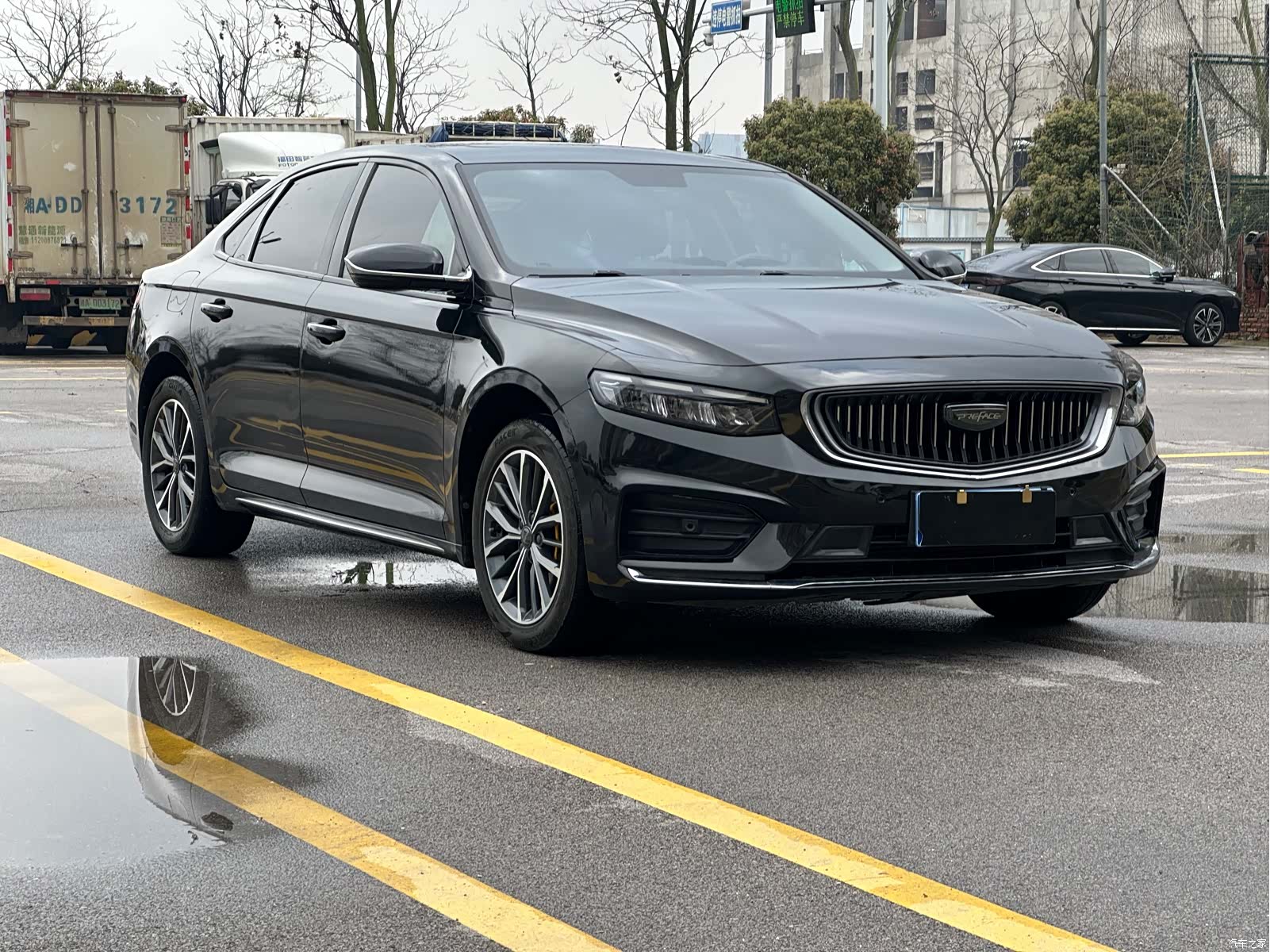 Geely Preface, 2021 3