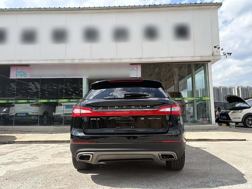 Lincoln MKX, 2018 9