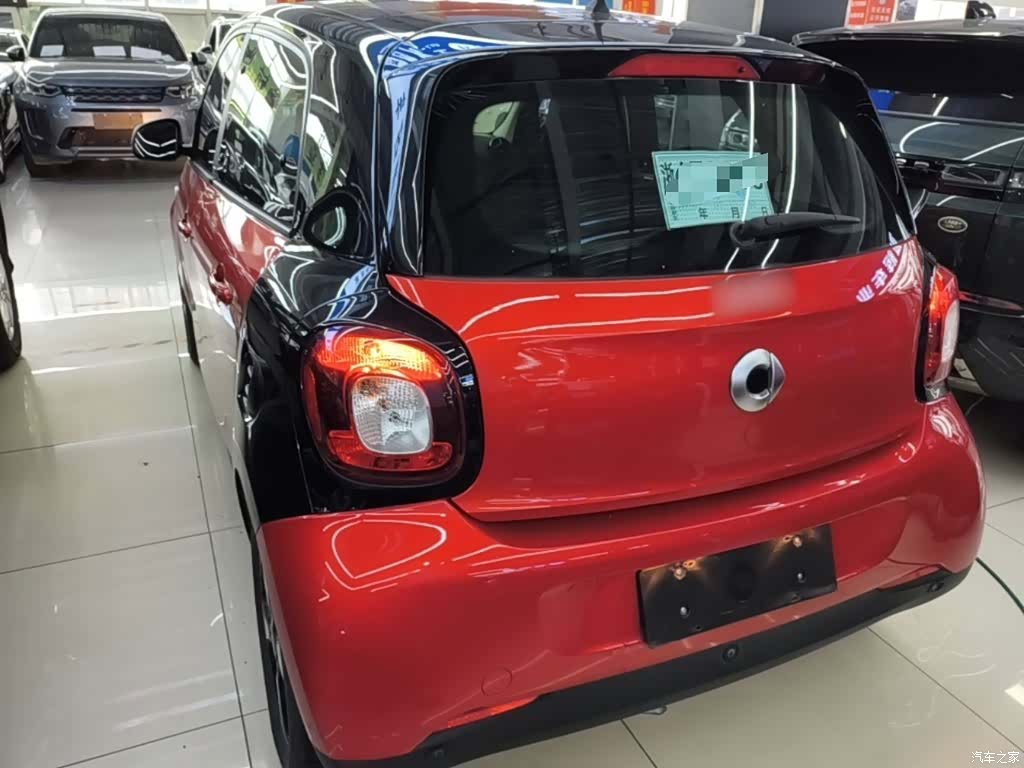 Smart Forfour, 2018 все фото