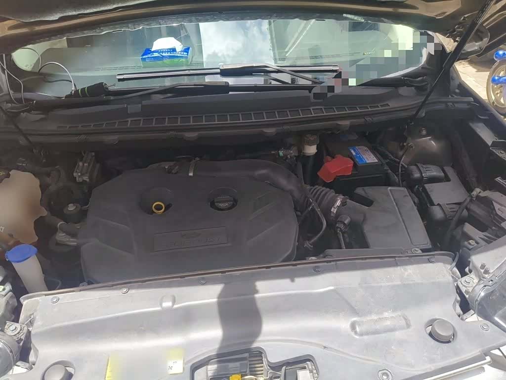 Ford Edge, 2015 21