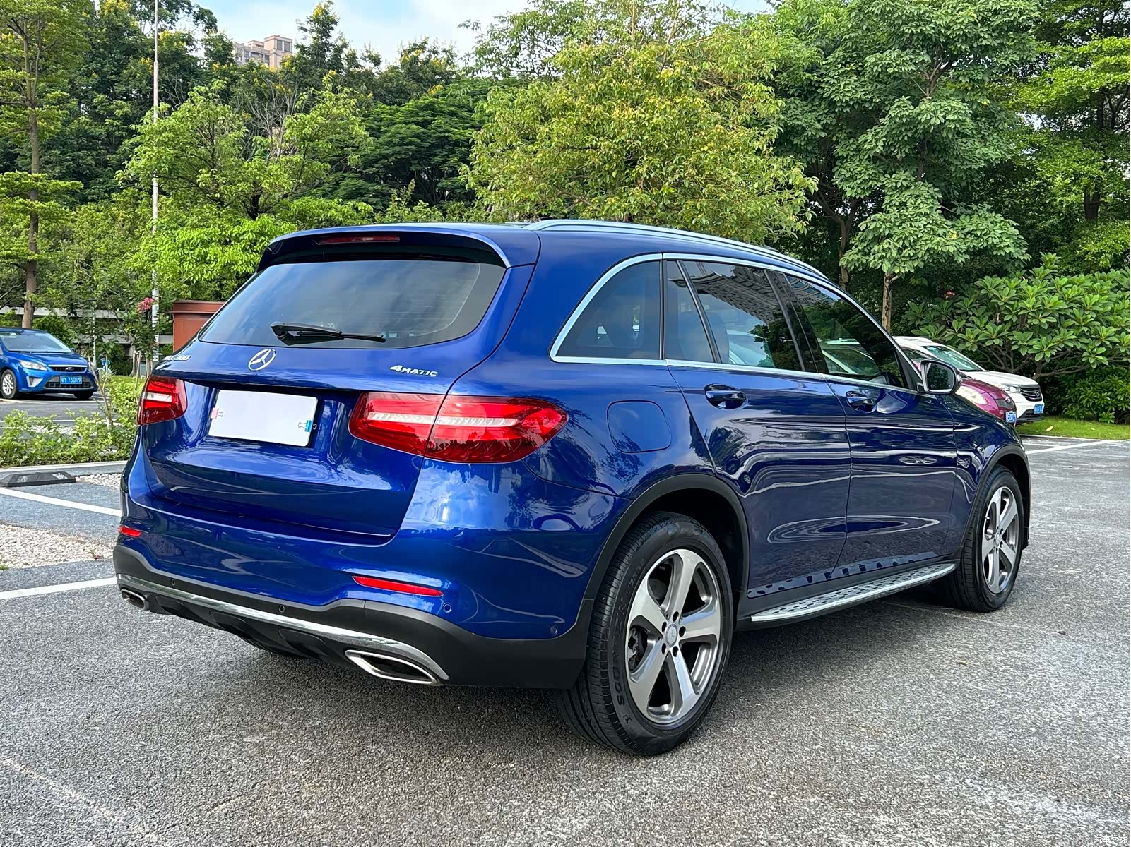 Mercedes-Benz GLC, 2017 6