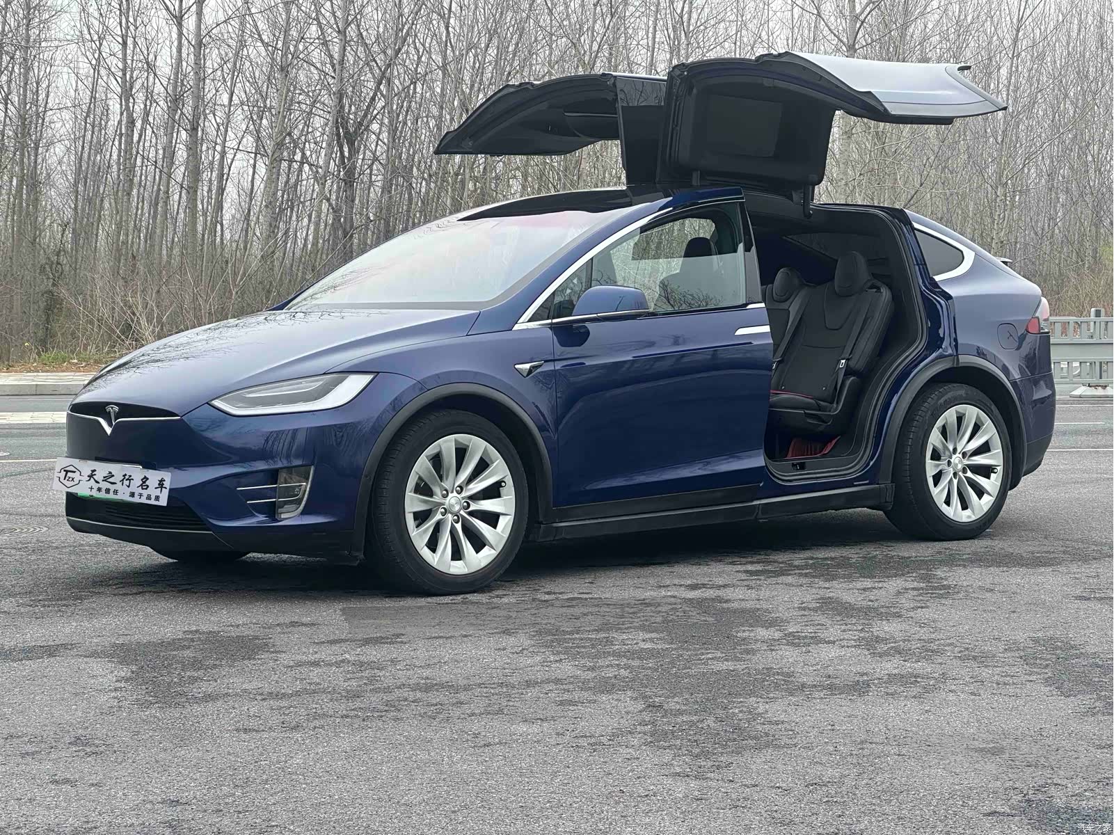 Tesla Model X, 2019 3