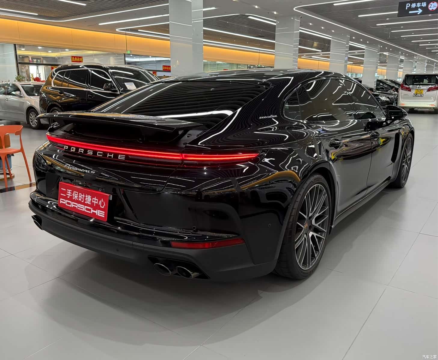 Porsche Panamera, 2024 6