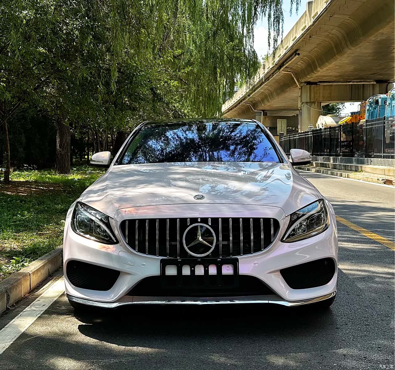 Mercedes-Benz C-Class, 2017 2