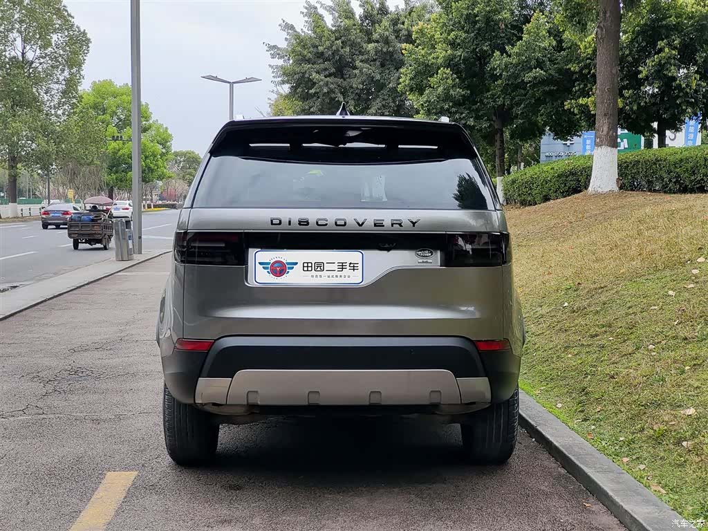 Land Rover Discovery, 2018 все фото