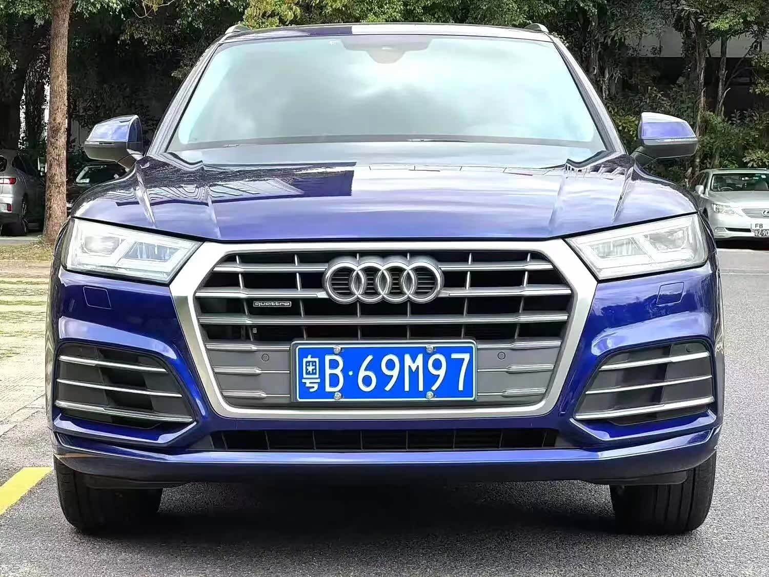 Audi Q5L, 2019 2
