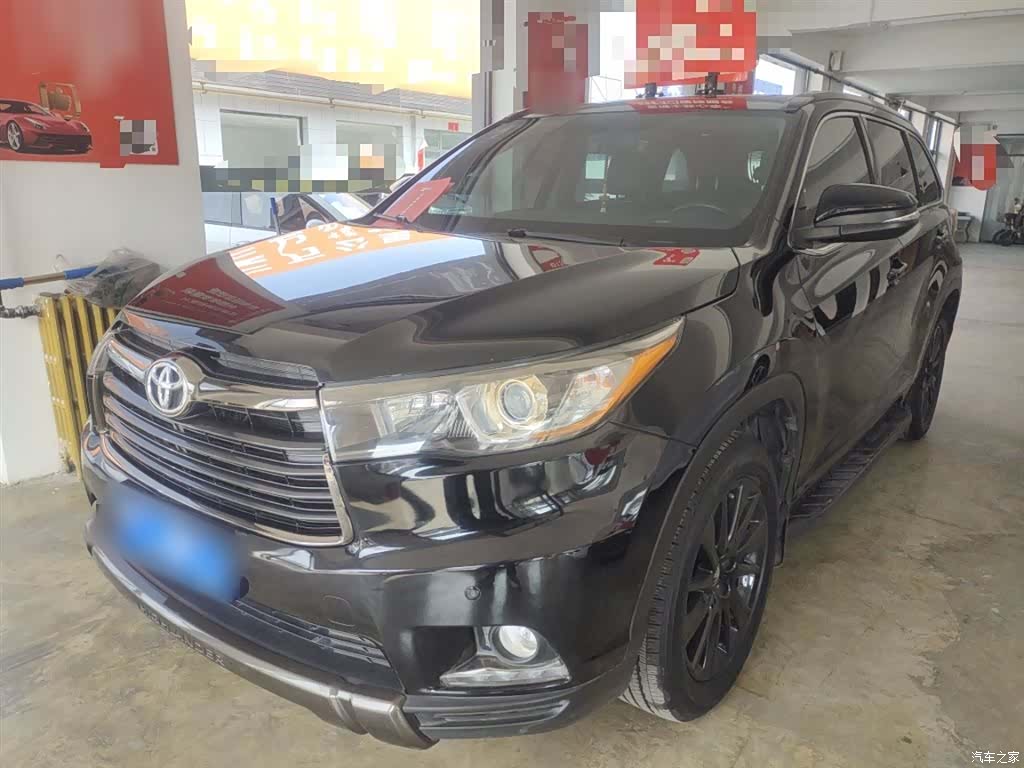 Toyota Highlander, 2017 1