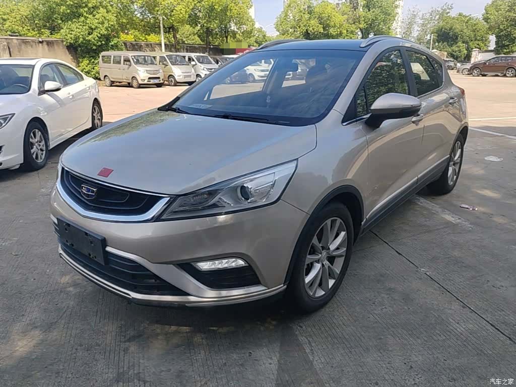 Geely Emgrand, 2017 1