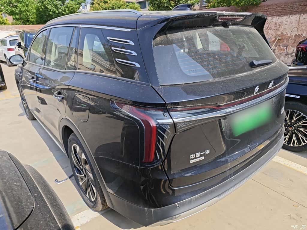 Hongqi HS7, 2024 все фото