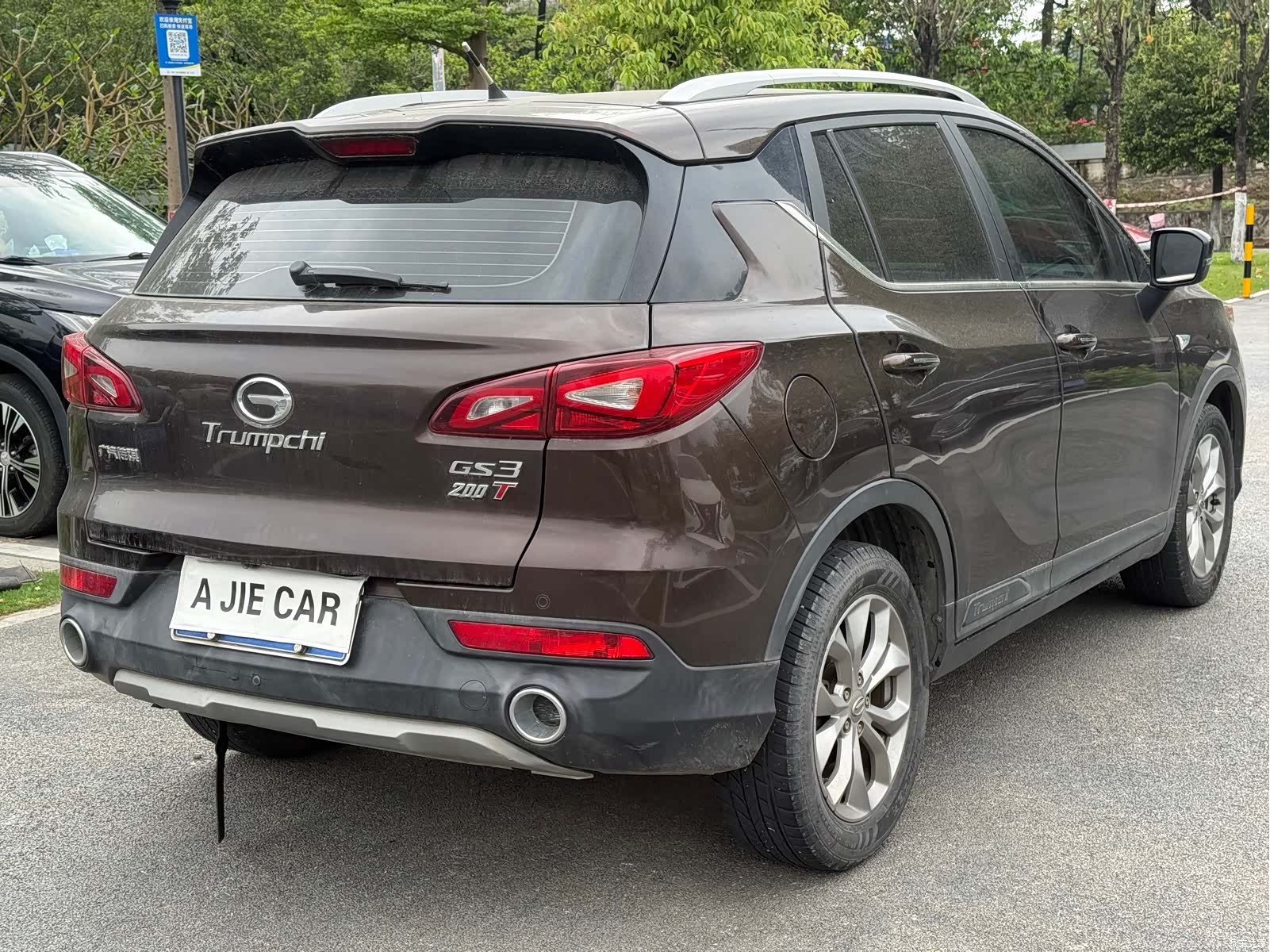 GAC GS3, 2018 11