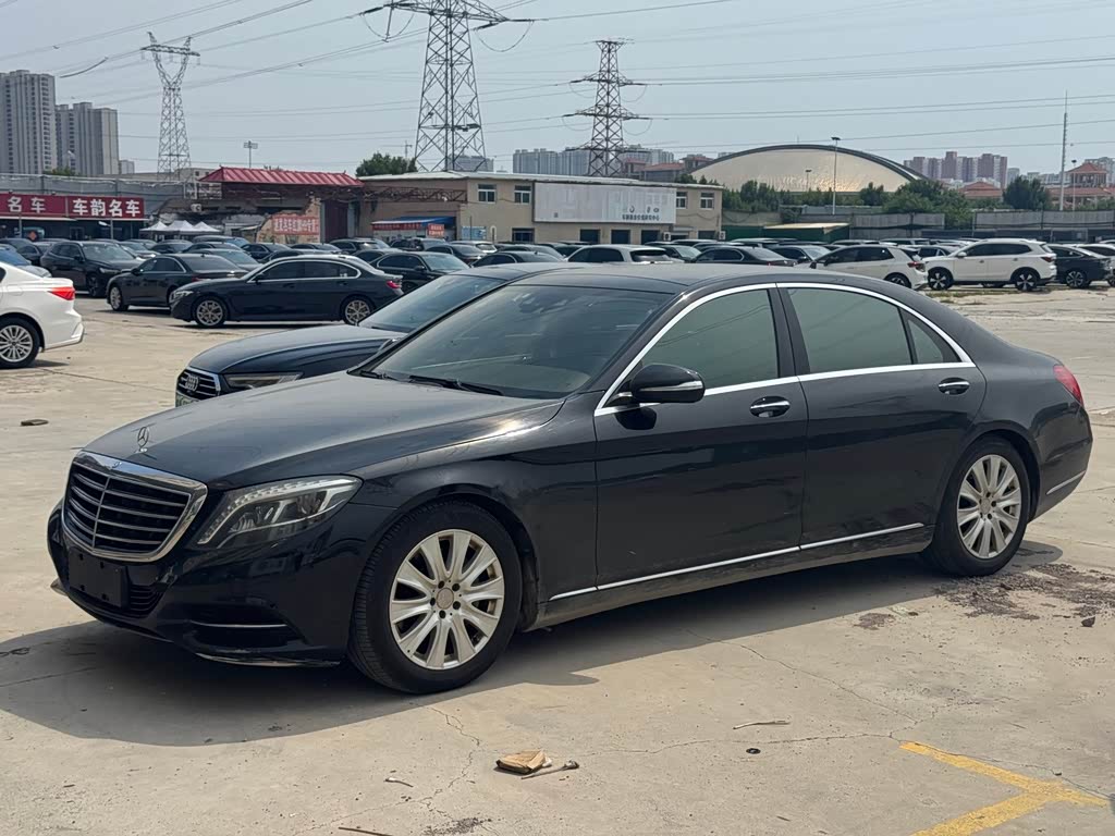Mercedes-Benz S-Class S 2014 S 320 L