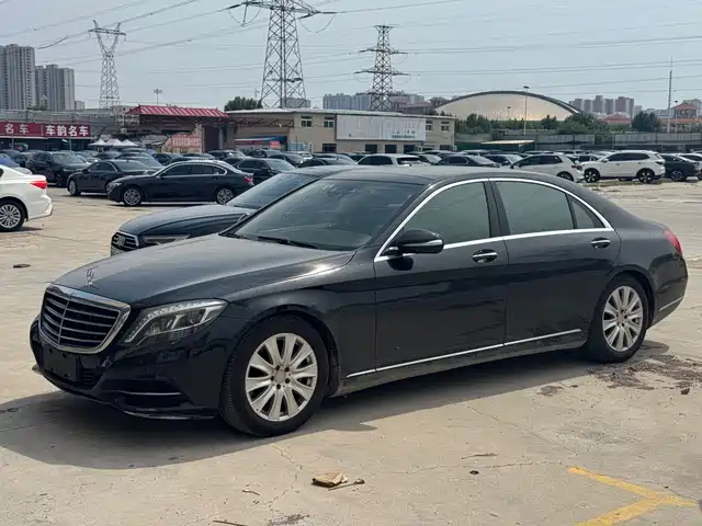 Mercedes-Benz S-Class 2015 — купить из Китая под заказ
