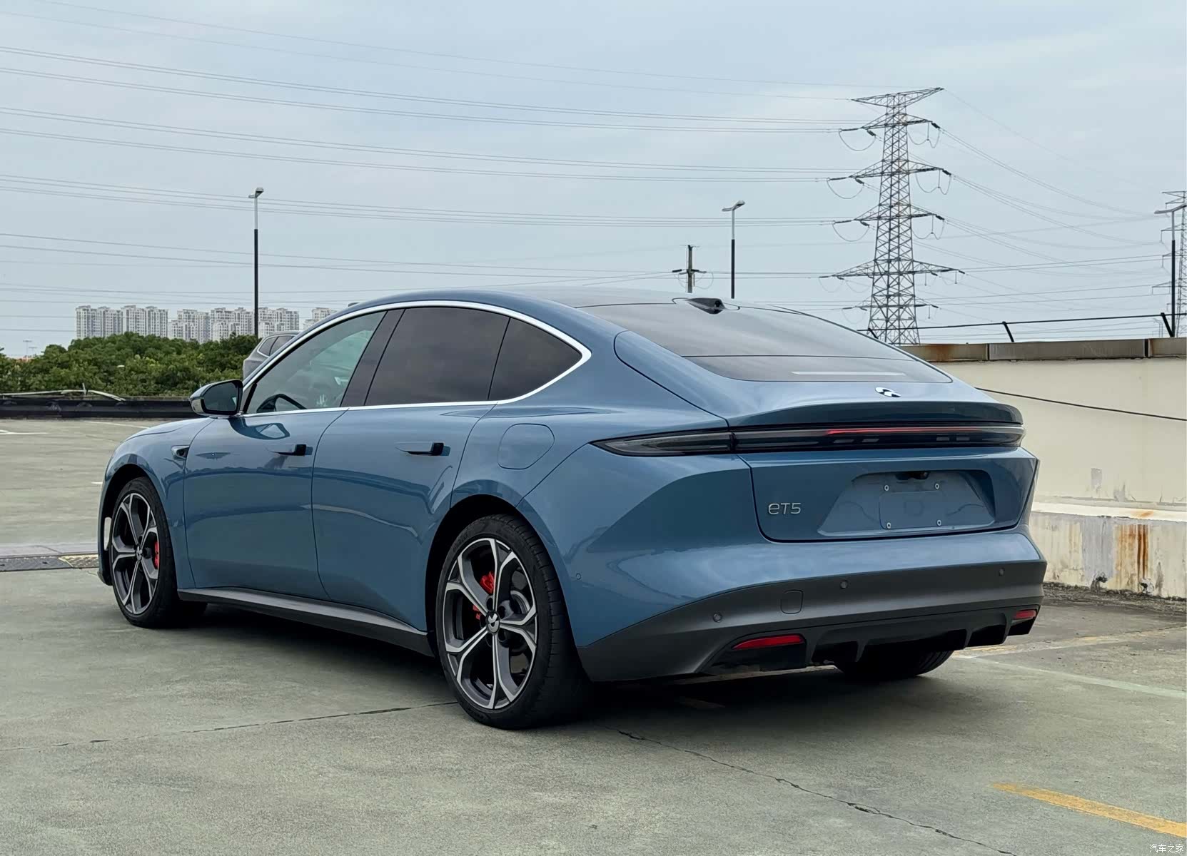 NIO ET5, 2023 все фото
