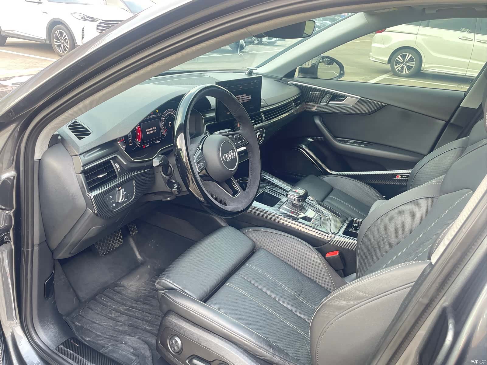 Audi A4L, 2020 8
