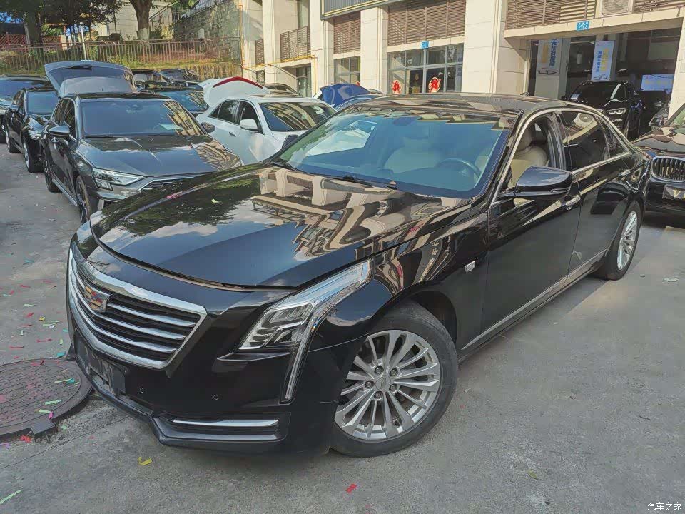 Cadillac CT6, 2018 1