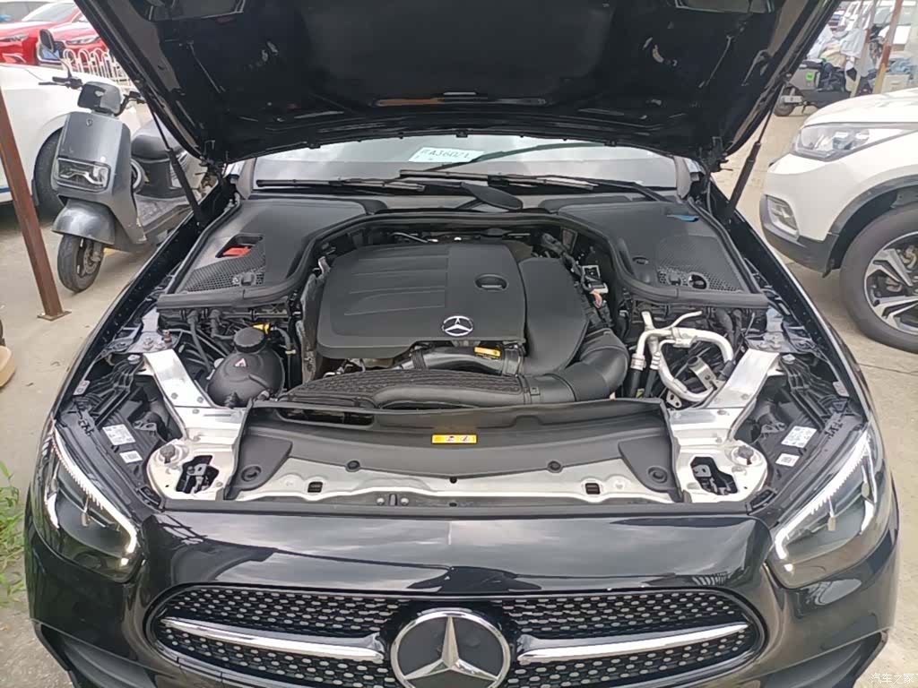 Mercedes-Benz E-Class, 2022 20