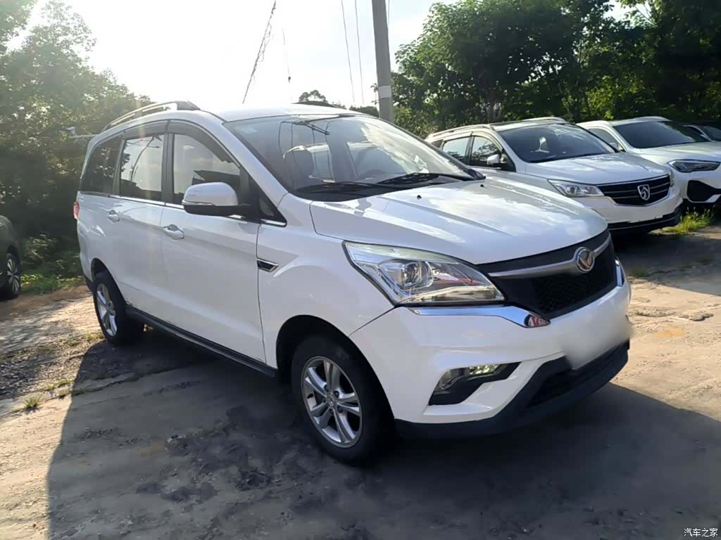 BAIC H3, 2016 4