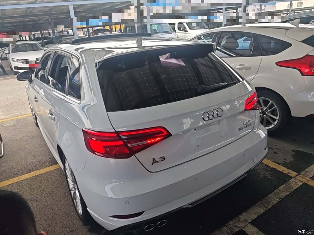 Audi A3, 2017 все фото