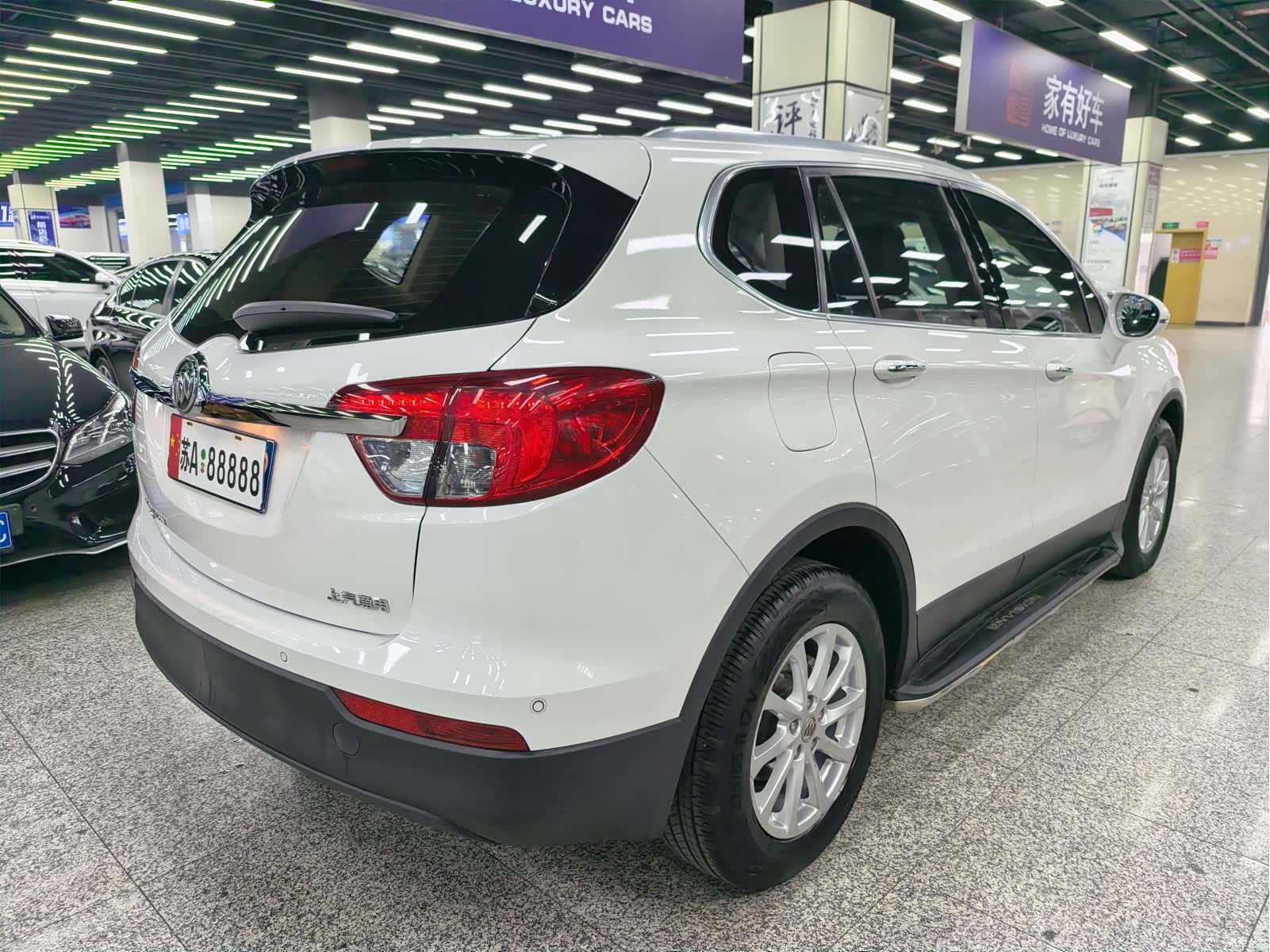 Buick Envision Plus, 2016 все фото