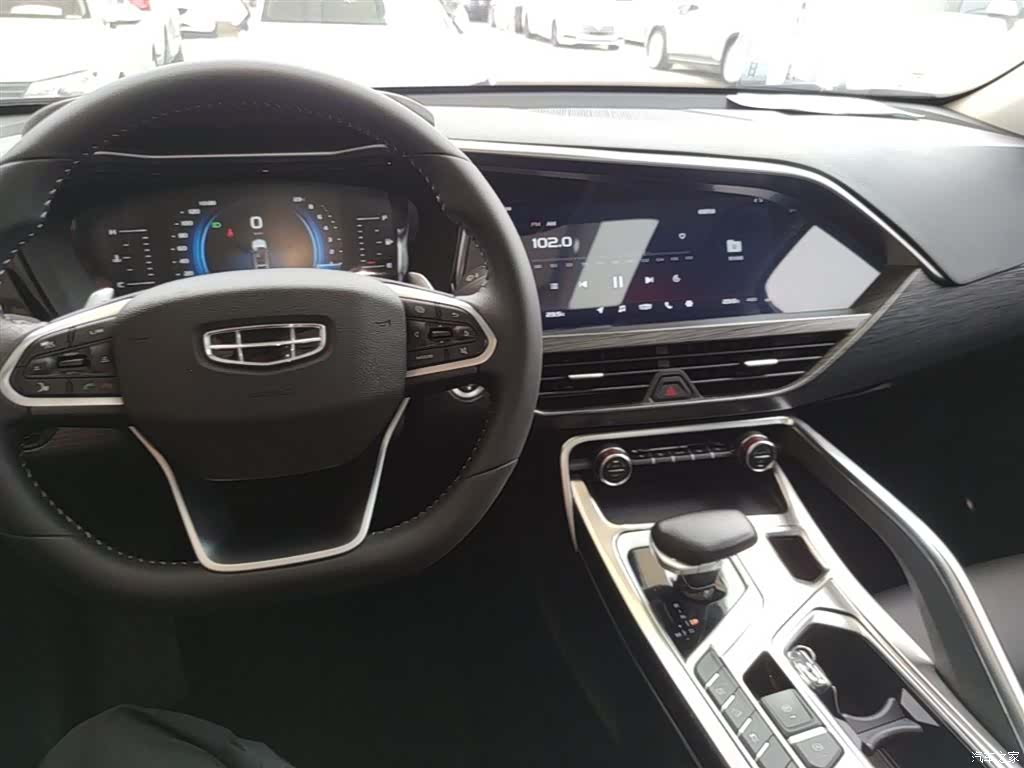 Geely Xingyue, 2020 10