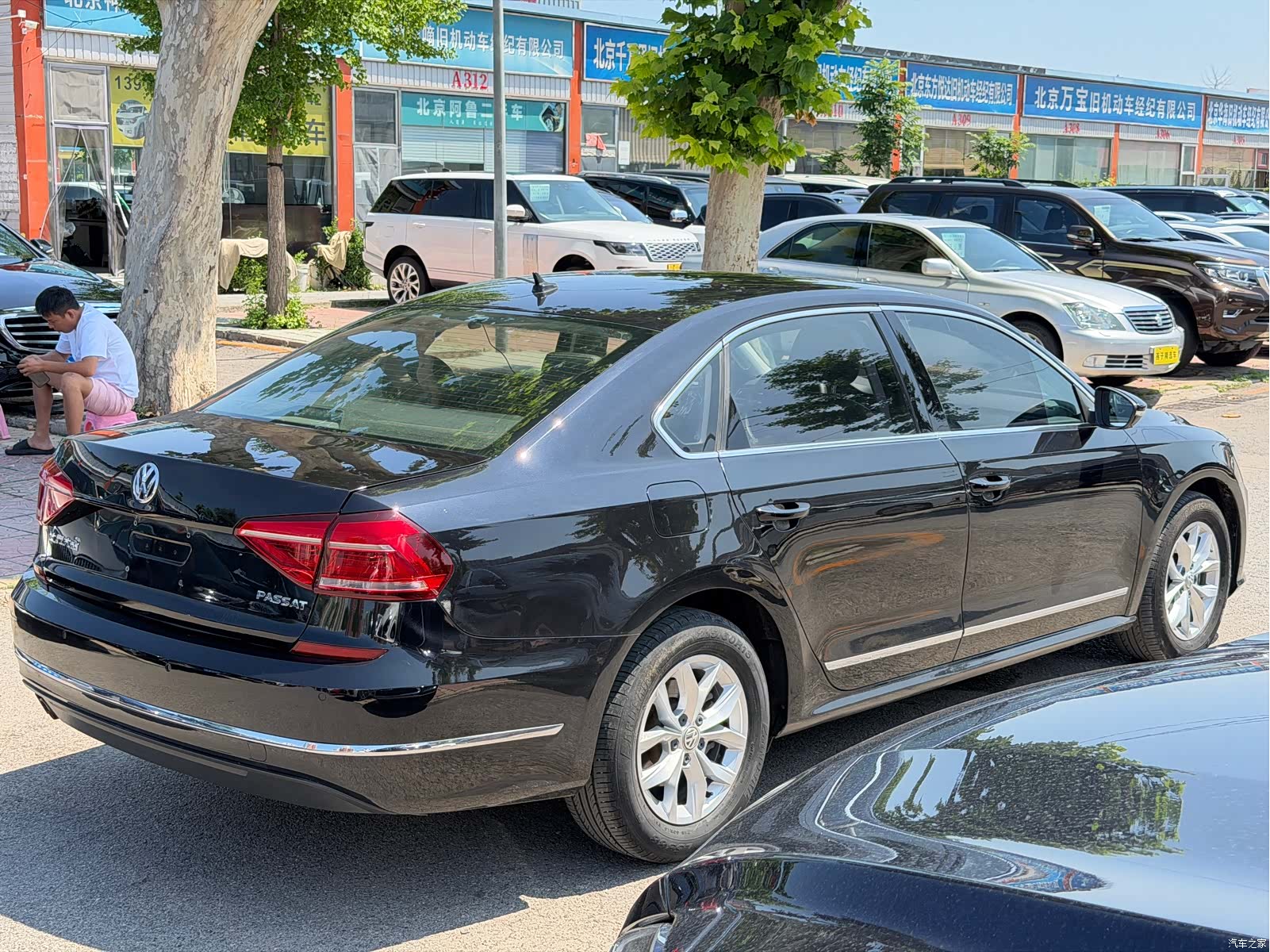 Volkswagen Passat, 2018 4