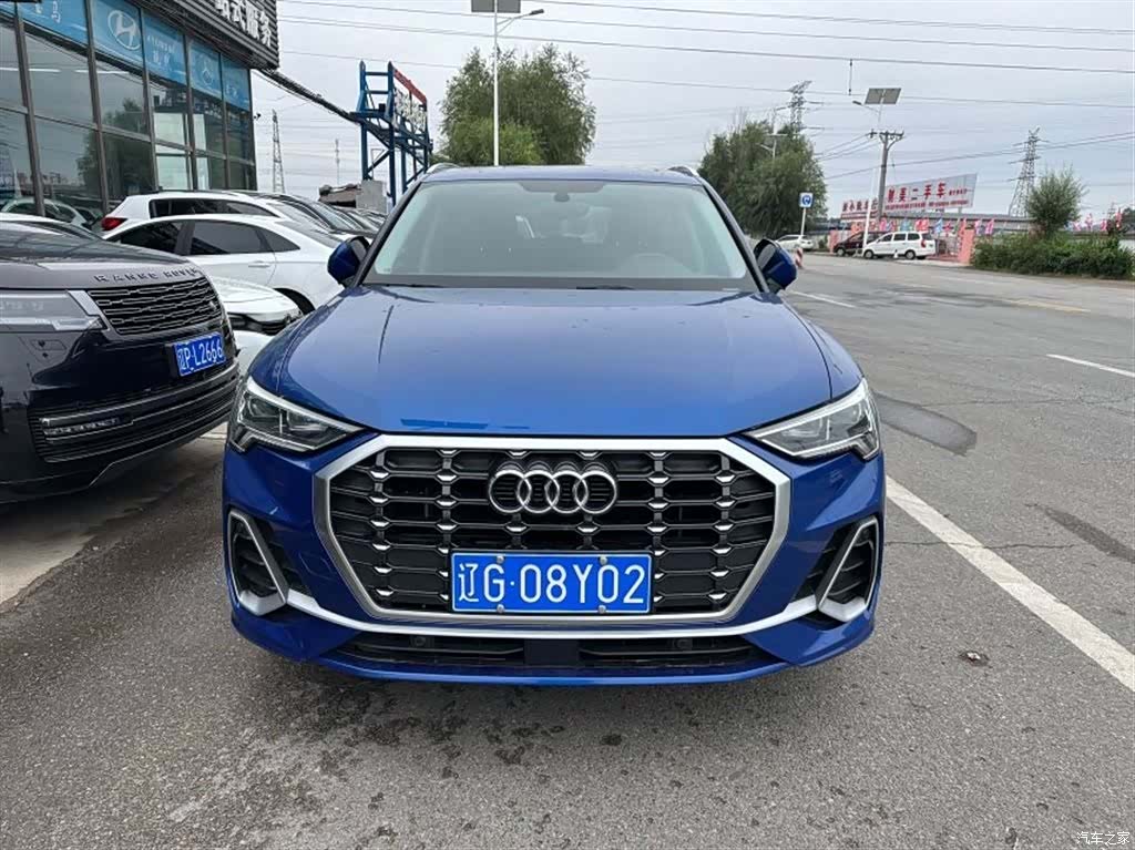 Audi Q3, 2019 2