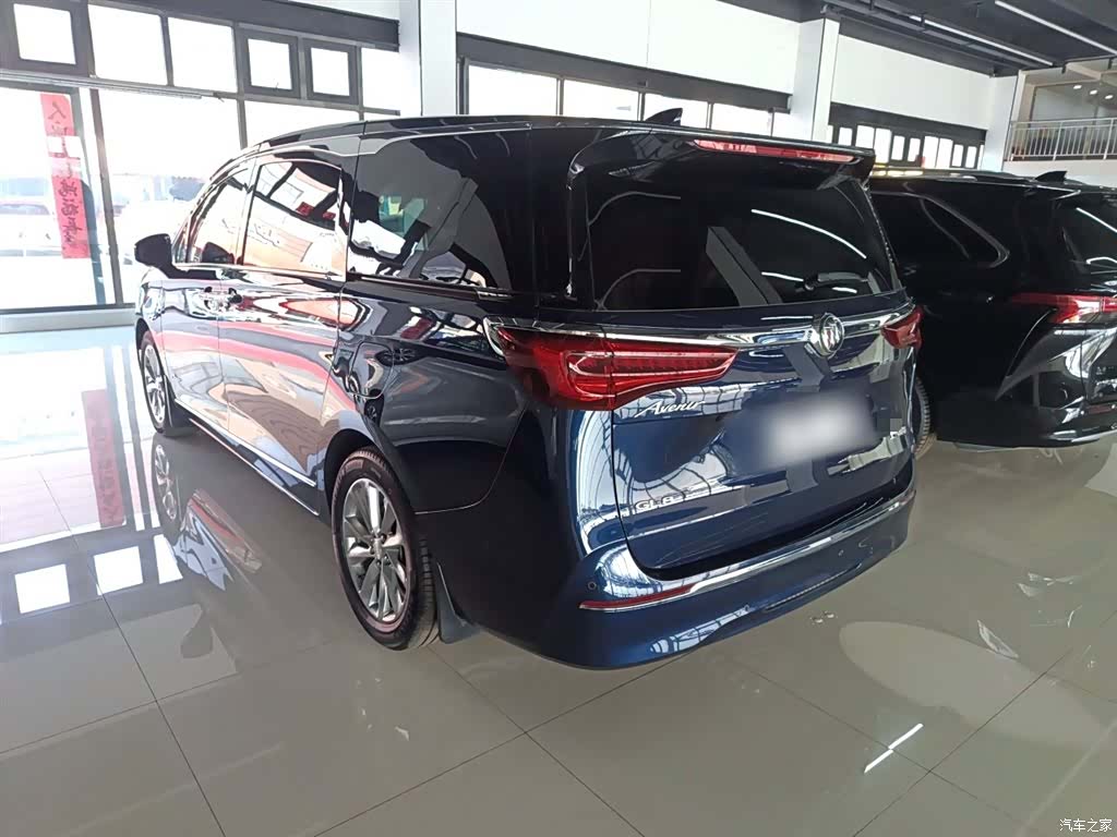 Buick GL8, 2022 все фото