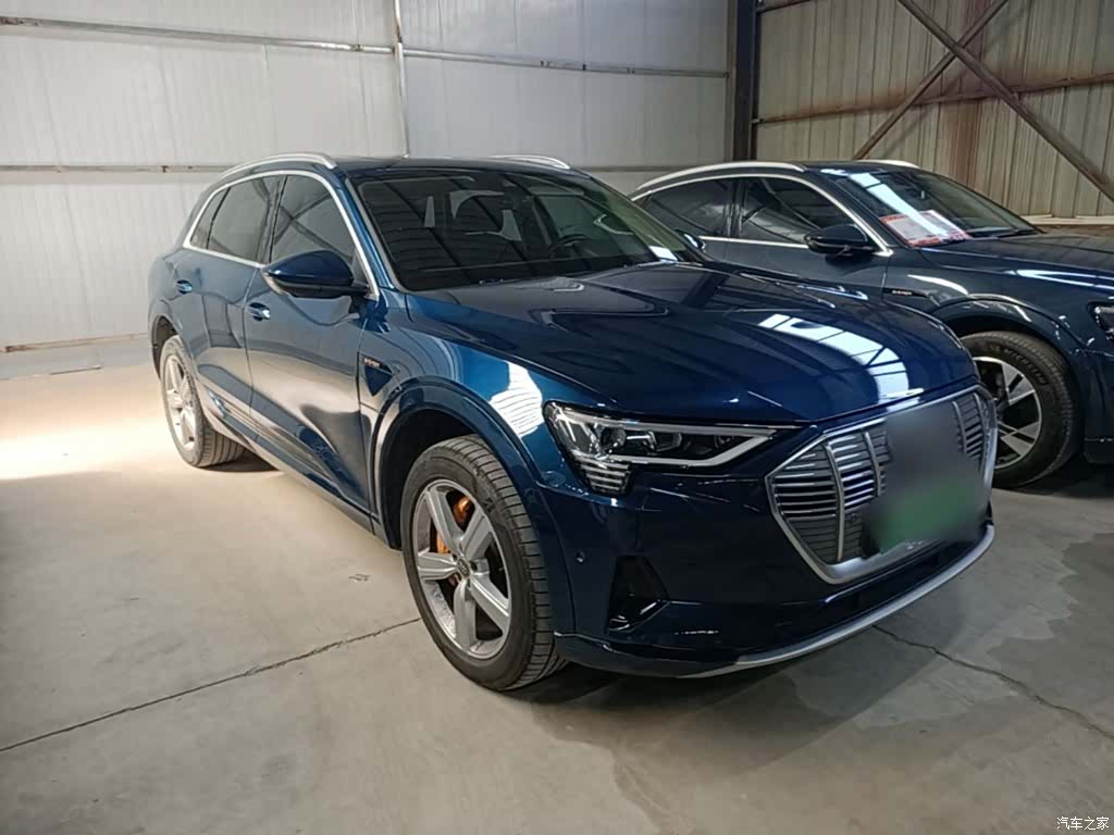 Audi e-tron, 2020 4