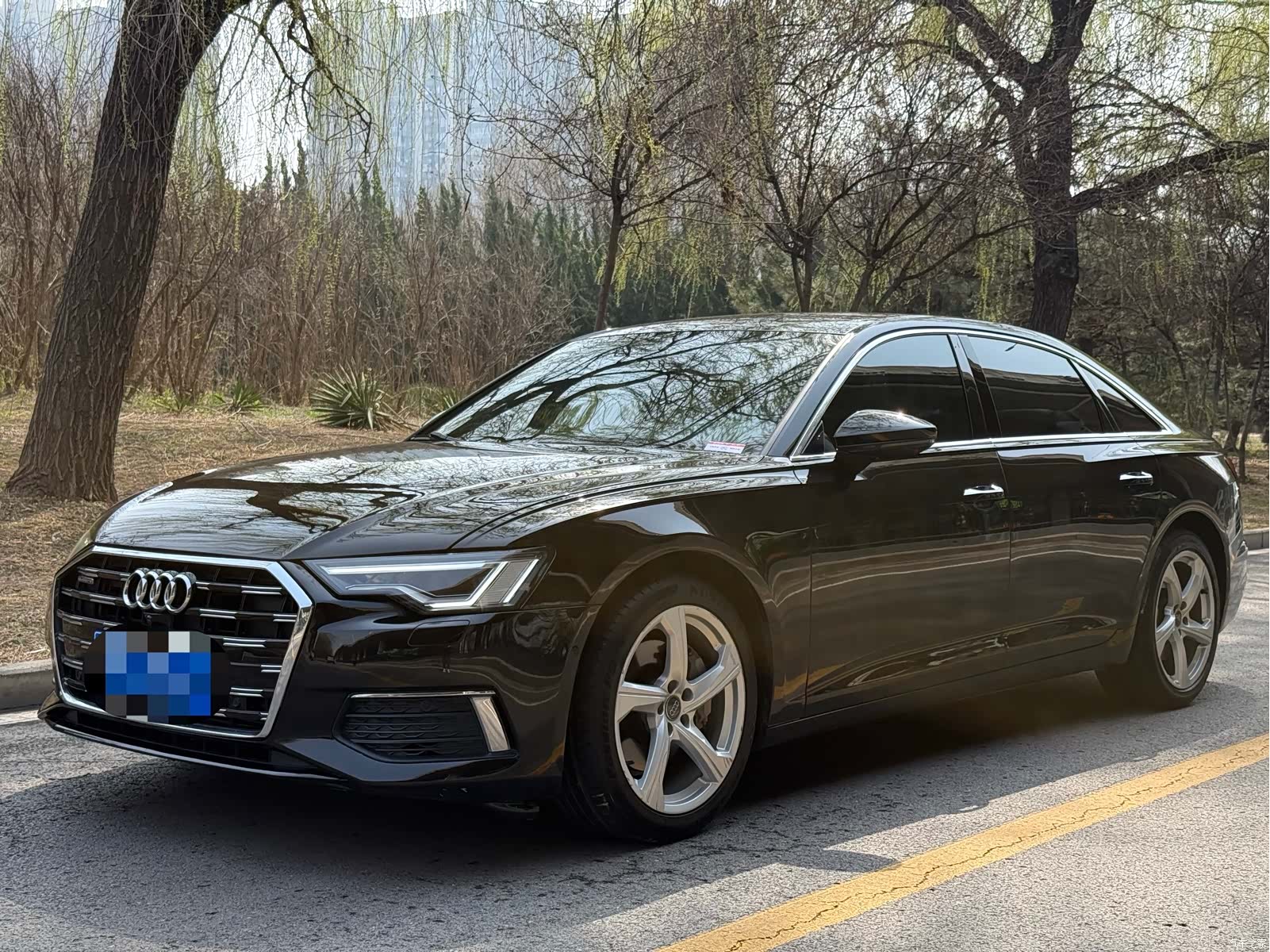 Audi A6L, 2021 1