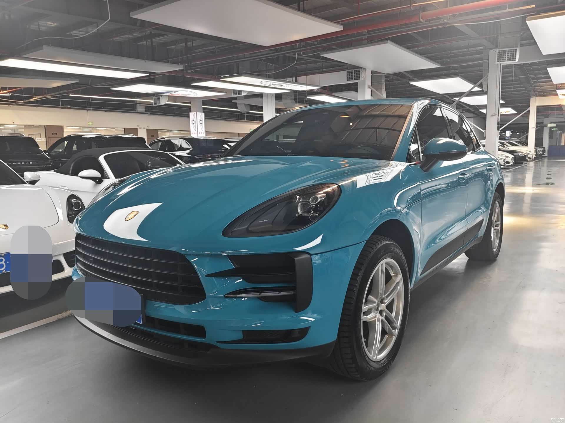 Porsche Macan, 2021 1