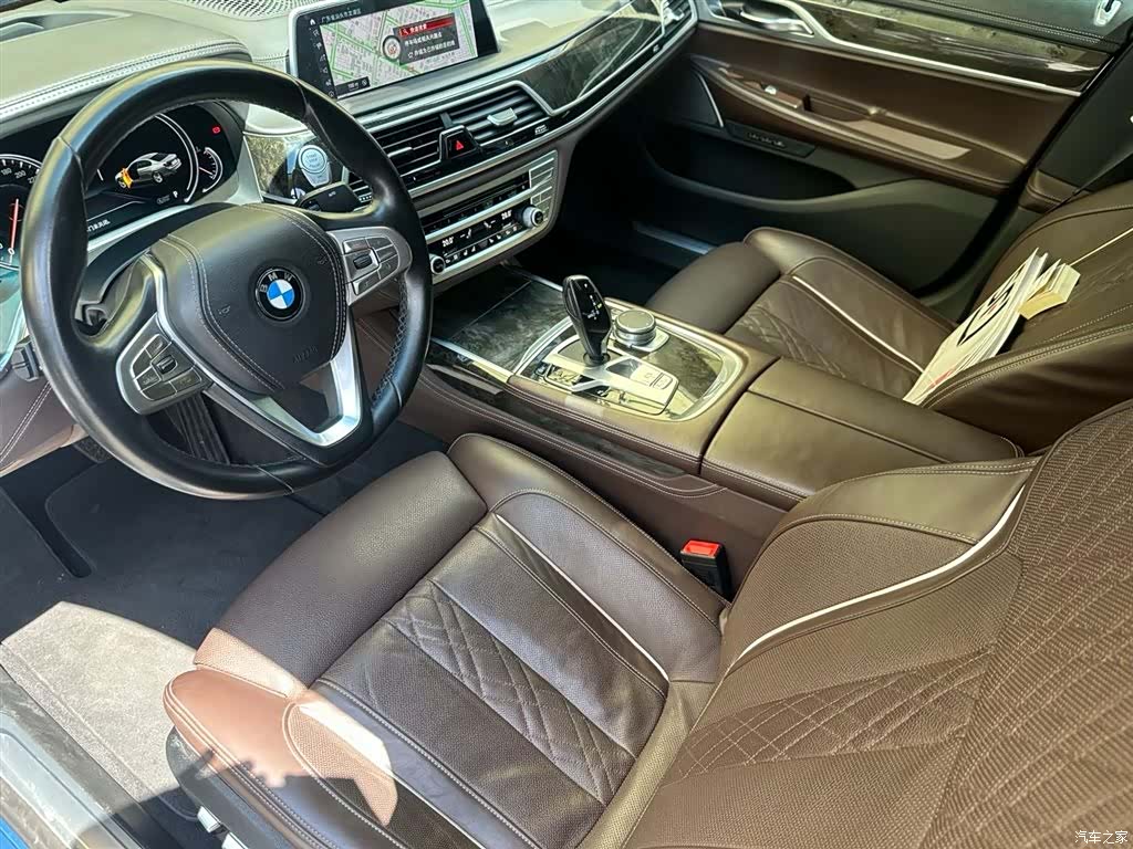 BMW 7 Series, 2019 8