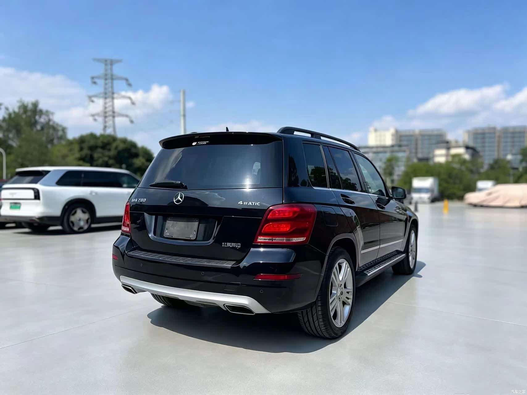 Mercedes-Benz GLK-Class, 2014 4