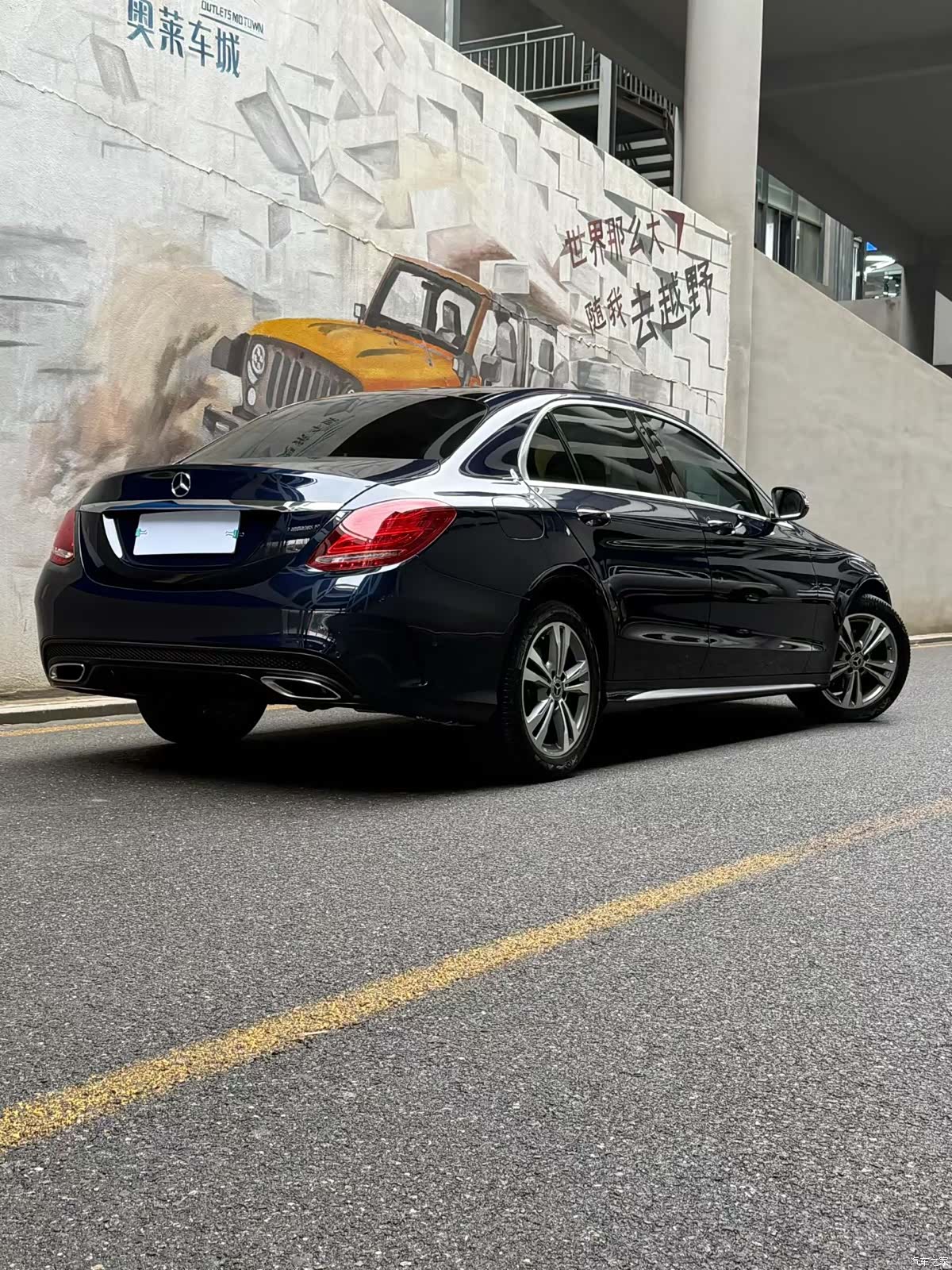 Mercedes-Benz C-Class, 2018 2