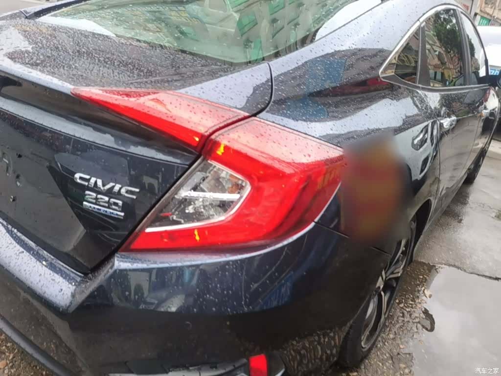 Honda Civic, 2018 8