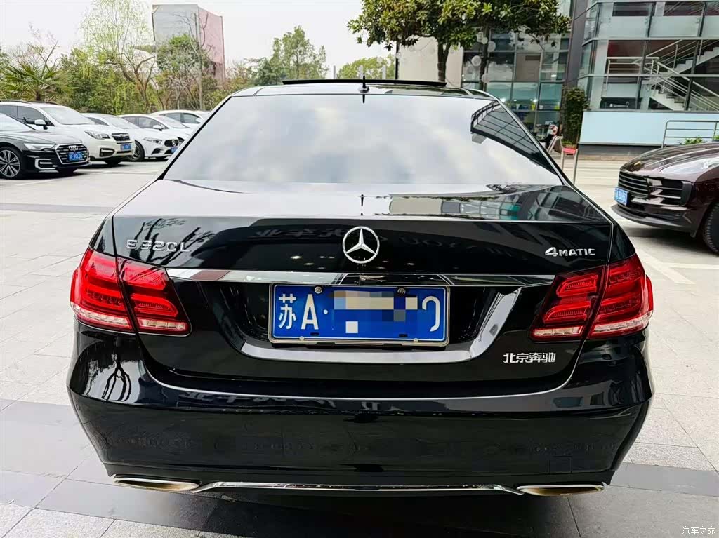 Mercedes-Benz E-Class, 2015 6