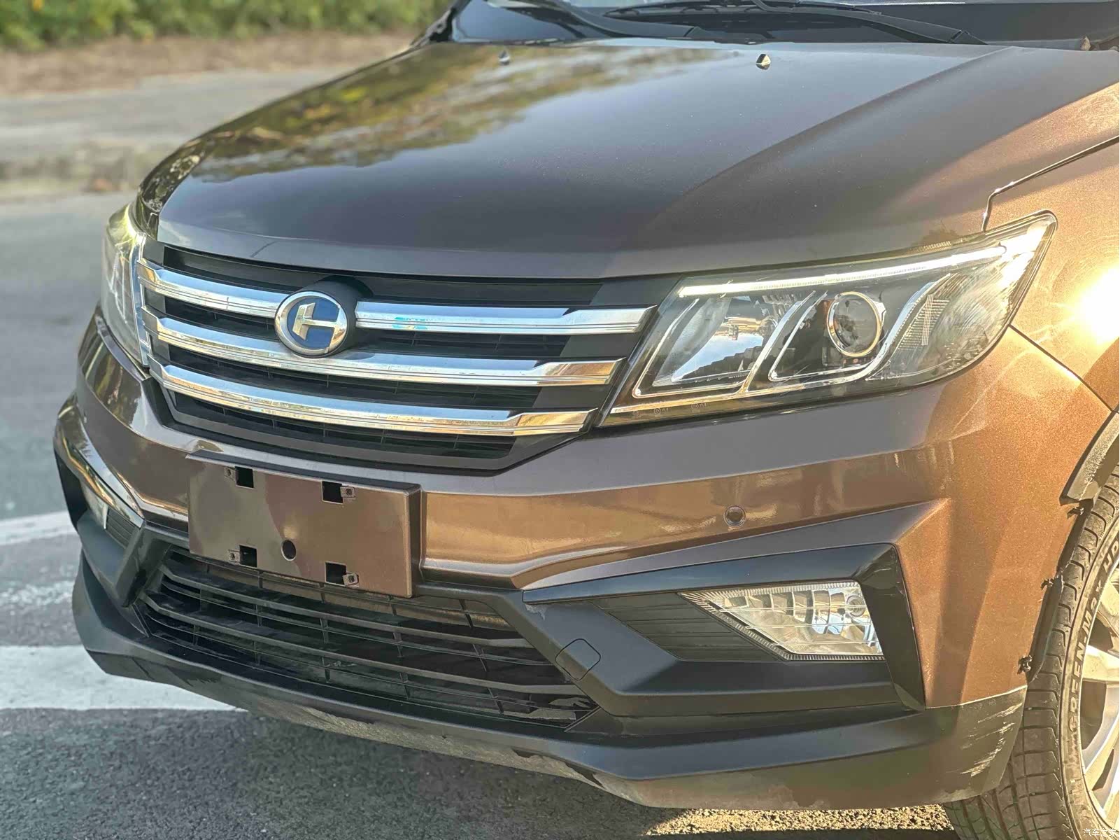 BAIC M70, 2017 11