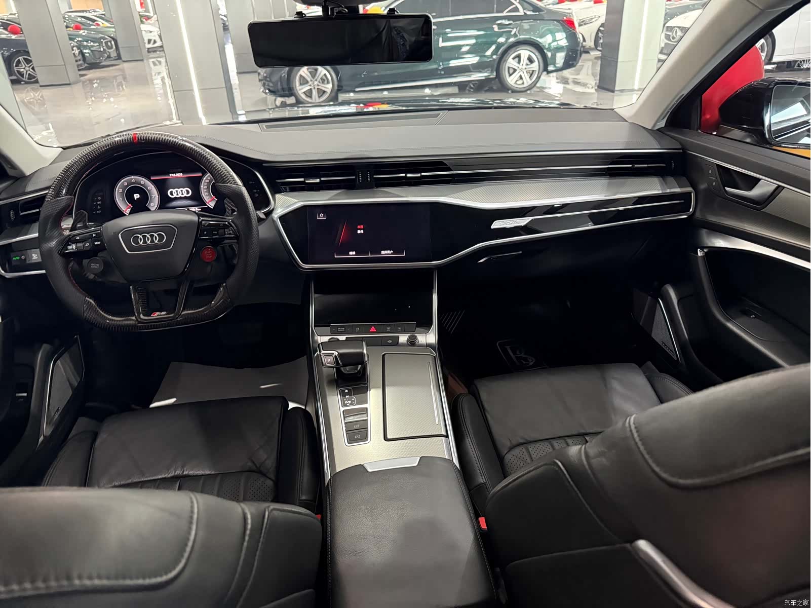 Audi A6L, 2021 все фото