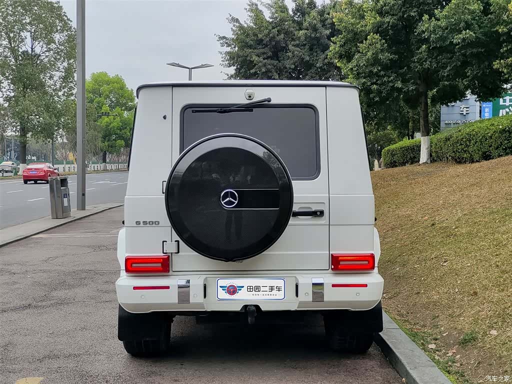 Mercedes-Benz G-Class, 2017 все фото