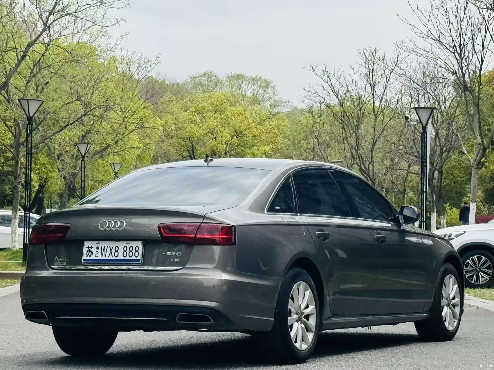 Audi A6L, 2017 все фото
