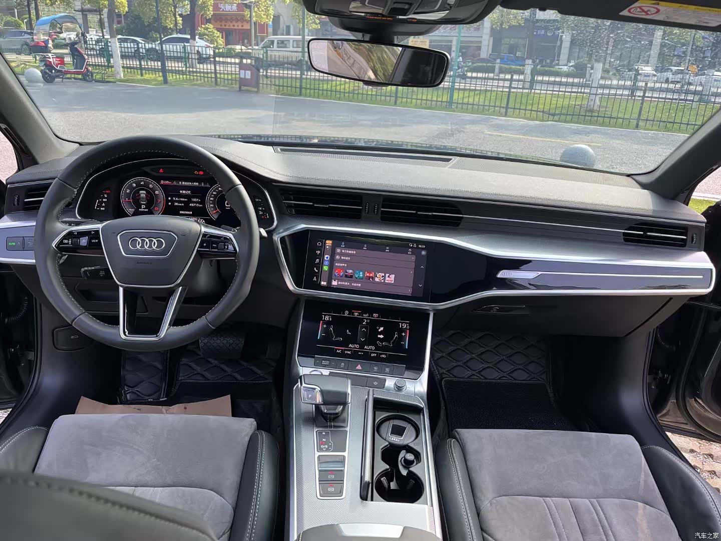 Audi A6L, 2020 6
