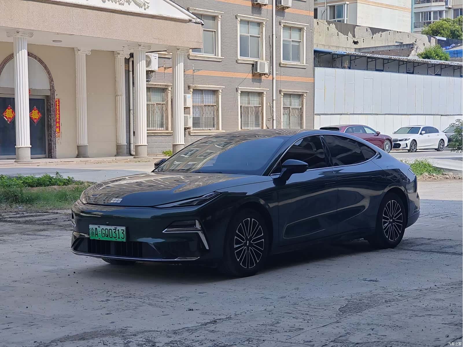 Geely 8, 2026 1
