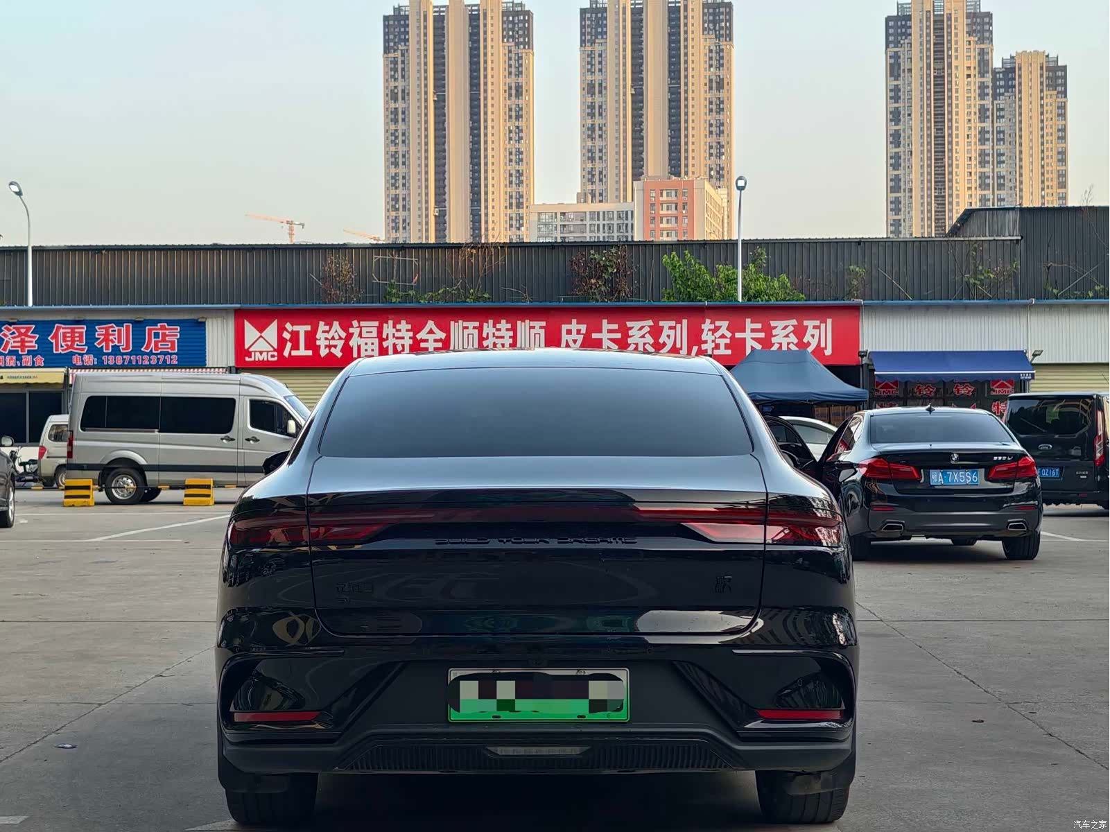 BYD Han, 2023 11