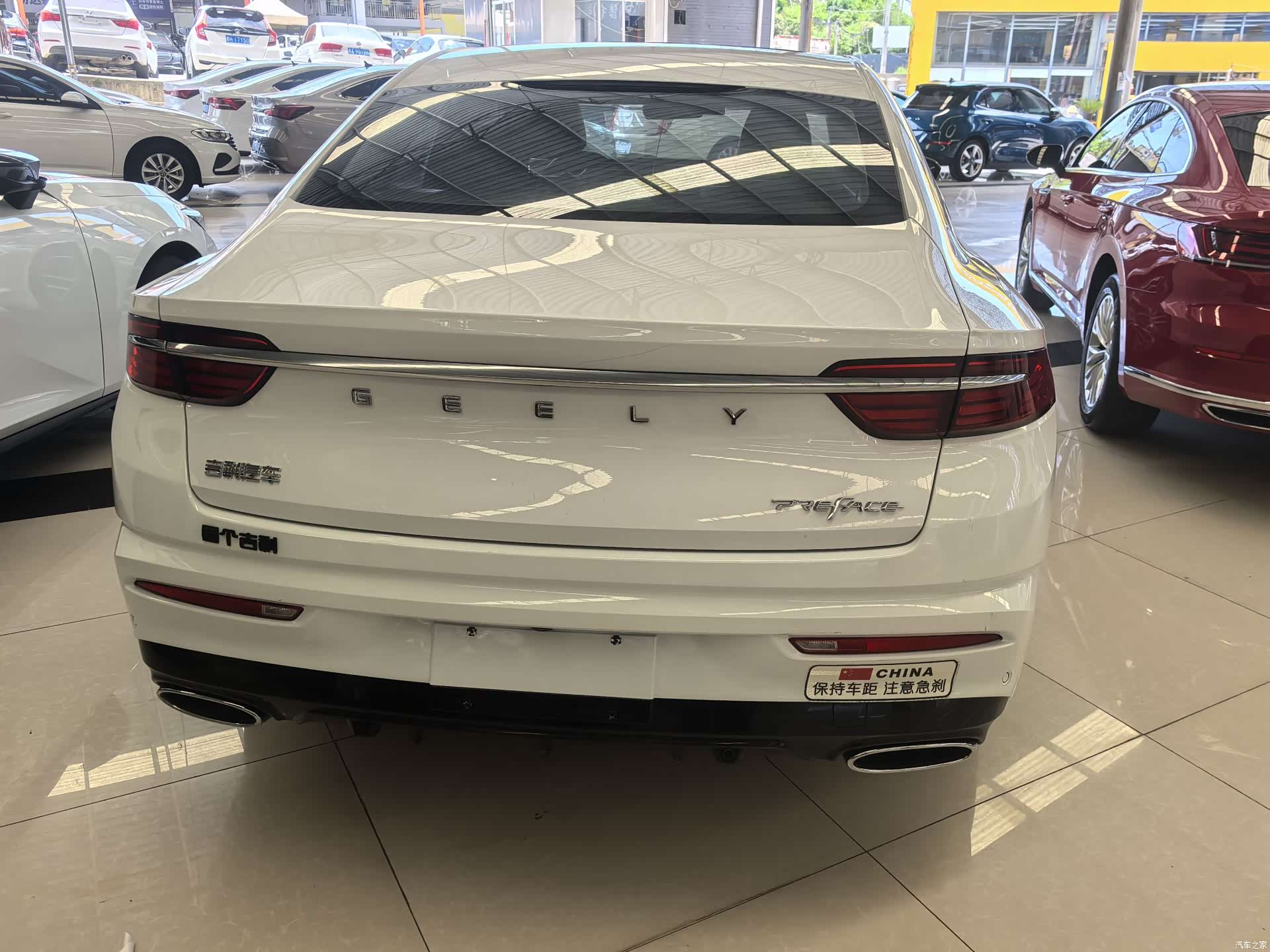 Geely Preface, 2021 9