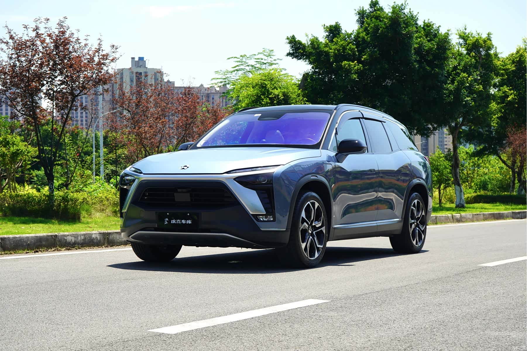 NIO ES8, 2021 1